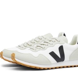 Veja SDU sneaker, white, black & natural